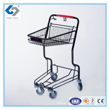 Supermarkt Hand Push Basket Trolley Karren